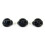 3Pcs Car A/C Heater Climate Control  Knobs Dials Cover for 1999-2005   05011218AC 3