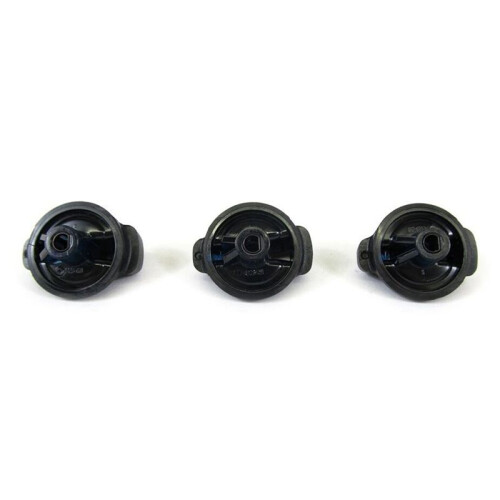 3Pcs Car A/C Heater Climate Control  Knobs Dials Cover for 1999-2005   05011218AC 2