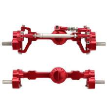 MN99S CNC Eje de Portal Delantero y Trasero de Metal Completo para MN D90 D91 D99 D99S MN99S MN98 MN90 1/12 RC Car Upgrades Parts,1