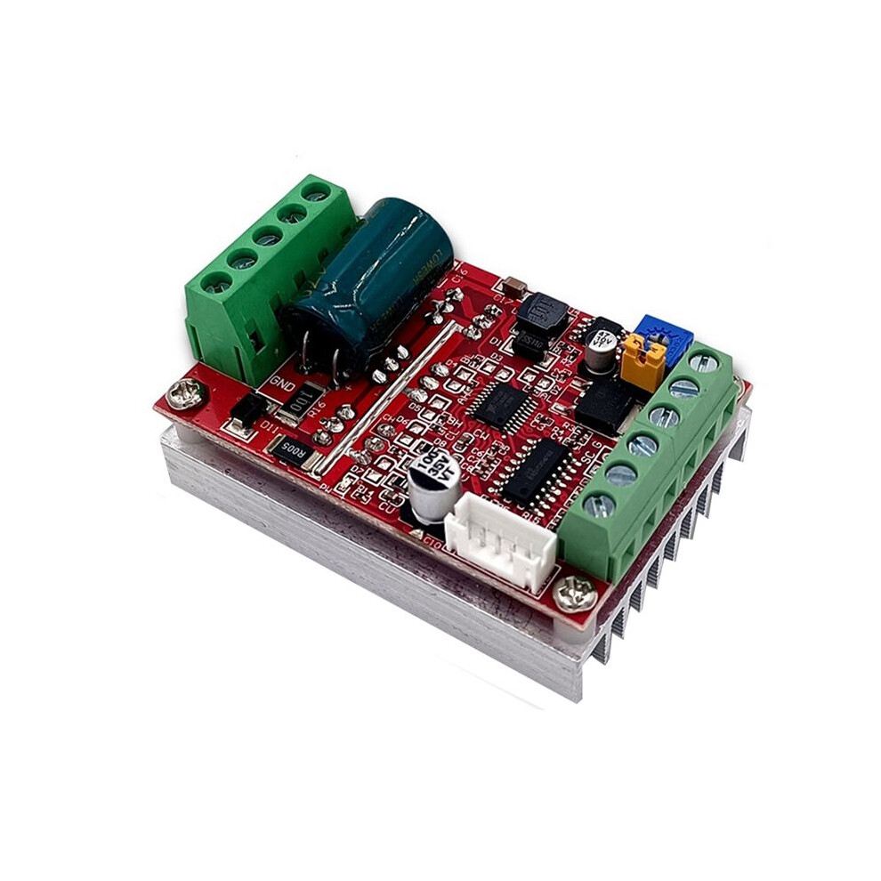 6-60V Bldc Three Phase Brushless Motor Controller 400W Pwm Hall Motor Control Driver Board(With Hall) 6032234197472