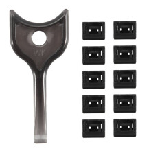 10 StüCk USB-Staubstecker, Ladeanschluss, Abdeckkappe, USB-Sicherheitsschloss, Universeller Staubschutz, PC, Notebook, Laptop