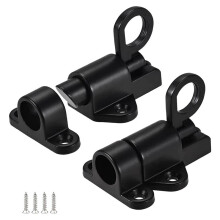 2 Pack Spring Loaded Sliding Lock, Used for Automatic Door Closing Gun Automatic Sliding Door Lock