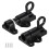 2 Pack Spring Loaded  Sliding Lock, Used for Automatic Door Closing Gun   Automatic Sliding Door Lock 1