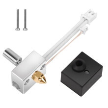 S1 Spirit Heating Block Kit Hotend 24V 40W for -3 S1 CR-10  Pro 3D Printer with Sprite Extruder A