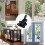 2 Pack Spring Loaded  Sliding Lock, Used for Automatic Door Closing Gun   Automatic Sliding Door Lock 5
