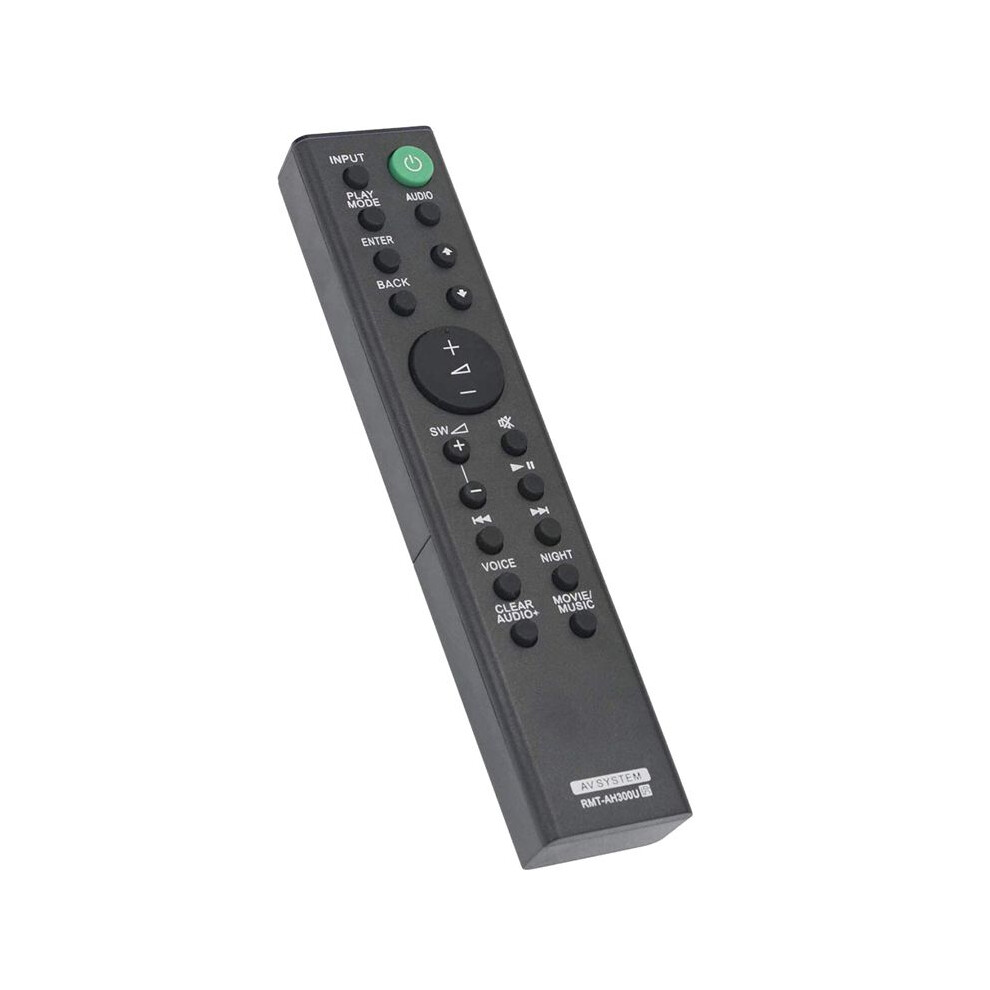 Rmt-Ah300u Remote Control Replace For Sound Bar Htct290 Ht-Ct290 Htct291 Ht-Ct291 Sa-Ct290 Sa-Ct291 Rmtah300u 6033121037093
