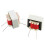 10PCS EI14 Audio Transformer 600:600 Ohm 1:1 EI14/EI-14 High Efficiency Audio Isolation  for Transform 2