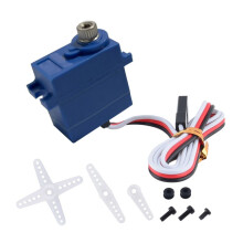 TRX4M Metal Gear Servo a Prueba de Agua 2065 2065T 2065R 2065A para TRX4M LaTrax 1/18 RC Car Upgrade Parts Accessories