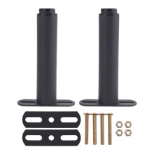 2 Piezas (7-13,5 Pulgadas) Patas de Soporte de Marco de Cama de Metal Ajustable, Listones Centrales de Marco de Cama Piezas de Repuesto de Patas de