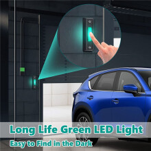 1PCS Wired Doorbell Button with LED Light, Replacement Of Doorbell Ring Button, Wall Mounted Door Opener