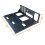 Open Computer Chassis Dual-Way Server E-ATX/ATX Motherboard Bracket Test Rack Open Cooling Rack(EATX) 4