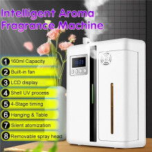 Aromas Fragrances Machine 160 Ml mit Timer-Funktion, Aromadiffusor für äTherische ÖLe für Haushalt, Hotel, BüRo, EU-Stecker,A