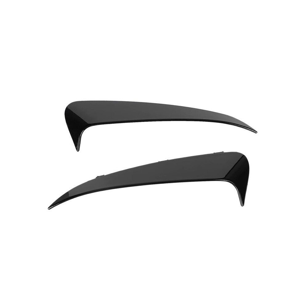 Rear Bumper Canard Flaps Spoiler Cover Trim Accessories For C Class W205 2015-2021 Sedan 6033000196675