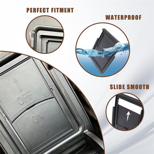 Armrest Hidden Storage Box Center Console Organizer Compartment for  CRV CR-V 2023 Accessories 1