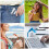 Multifunctional USB  Desktop  Fan with Universal USB Light -Saving Portable LED Light,Black 6