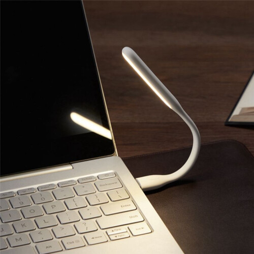 Multifunctional USB  Desktop  Fan with Universal USB Light -Saving Portable LED Light,Orange 2