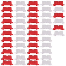 50 Pezzi RC Auto Drift Racing Pista Strada Barriera Recinzione Traffico per 1/16 1/18 1/28 RC Truck HSP  HPI  Parti DIY