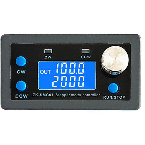 ZK-SMC01 Schrittmotortreiber und Controller  5-30V Reverse Pulse Speed Control Board Programmierbare SPS Seriell 1