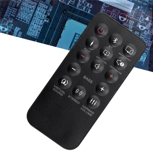 Replace Remote Control for  Cinema Soundbar SB250 Sound Bar 2