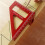 Woodworking Square Protractor Aluminum Alloy Miter Triangle Ruler Layout Measuring Tool for Engineer Carpenter -Red 4