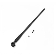 DecoracióN de Antena de Parachoques Delantero de SimulacióN de Nylon para MN78 1/12 RC Car Upgrade Parts Accessories