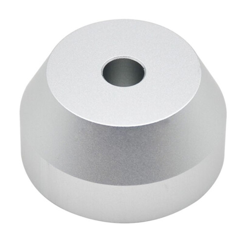 1 PeçA Adaptador de CúPula de Disco de Vinil Universal 45 RPM AcessóRios de AlumíNio para Toca-Discos de Vinil de 7 Polegadas EP