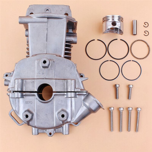 35mm Crankcase Engine Case Piston Kit for GX25 GX25N GX 25 Engine 2