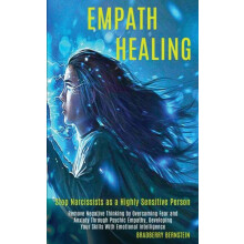 Empath Healing by Bradberry Bernstein Paperback Book