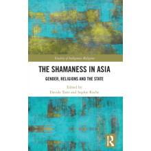 The Shamaness in Asia Hardcover Book