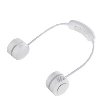 Neck Fan with Rapid Cooling, Bladeless Safe Design, 360 Airflow, Long Battery Life for Outdoor Use