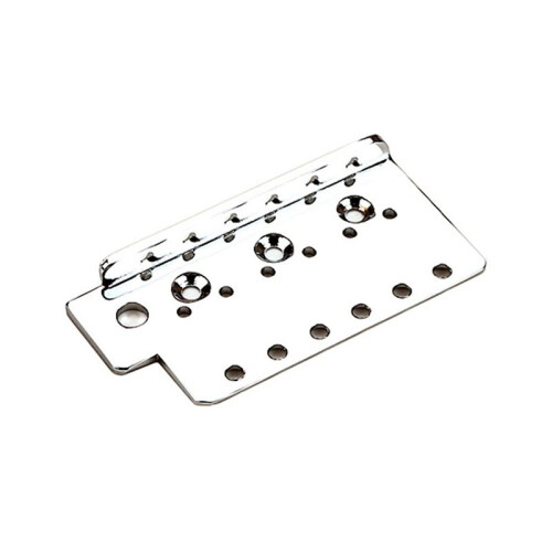6-SträNgad Tremolo Bridge Plate för Strat Elgitarr Tremolo System Bridge Delar 1