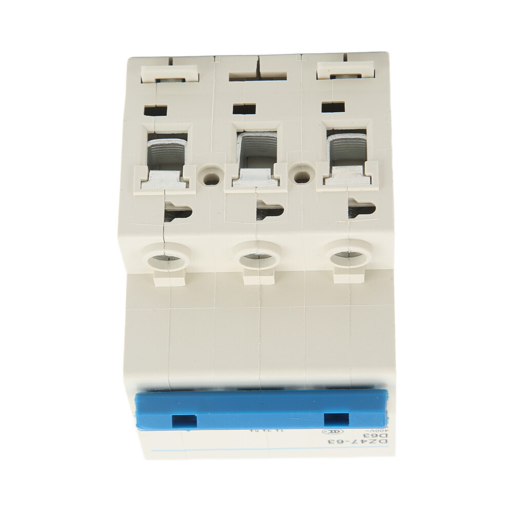 63A 3P Circuit Breaker 4500A Din Rail 7444352128402