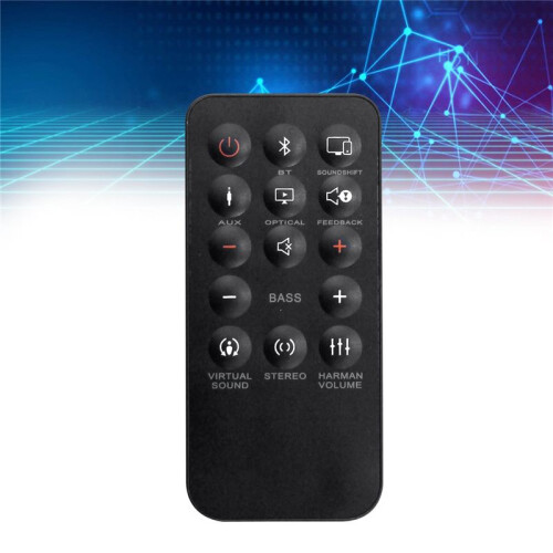 Replace Remote Control for  Cinema Soundbar SB250 Sound Bar 1