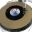 1 PeçA Adaptador de CúPula de Disco de Vinil Universal 45 RPM AcessóRios de AlumíNio para Toca-Discos de Vinil de 7 Polegadas EP 7