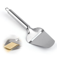 2 Pack Stainless Steel Cheese Slicer Set with Ergonomic Grip for Smooth Slicing, Dishwasher Safe