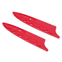 Chef Knife Sheath and Edge Guard, Universal 8 Inch Blade Protector, Durable ABS Cover, Pack of 2