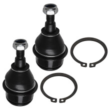 Pair Front Lower Ball Joints for 20142018 Jeep Cherokee OEM Fit Durable Steering Stability