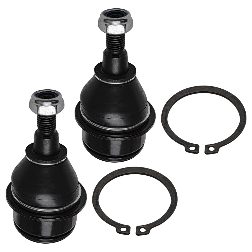 Pair Front Lower Ball Joints For 20142018 Jeep Cherokee Oem Fit Durable Steering Stability 9771547216315