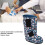 Couvre-botte de marche, Taille Large, 40–46 pieds, lavable 4