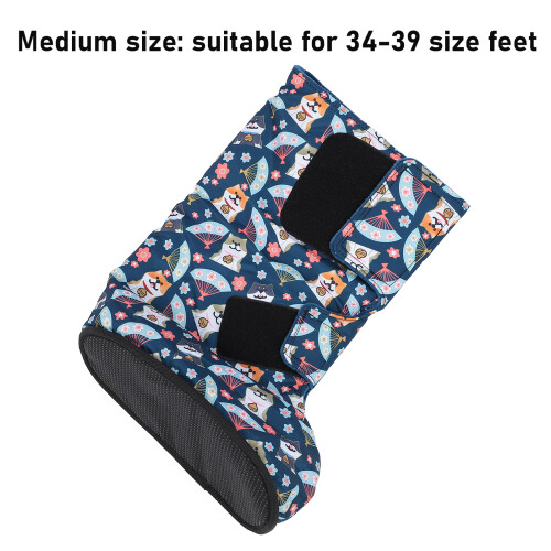 Washable Non-Slip Walking Boot Cover Soft Plaster Size 34-39 1