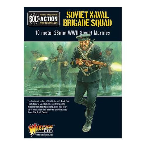 Soviet Naval Brigade - Tabletop Miniatures Wargame