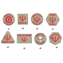 Team Yankee: Iranian Token Set