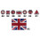 World War III: Team Yankee British Token & Objective Set - Tabletop Miniatures Wargame 1
