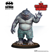 Batman Miniatures Game: The Suicide Squad: King Shark - Tabletop Miniatures Wargame