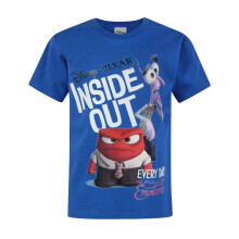 Disney Short Sleeved T-Shirt (Boys Blue)