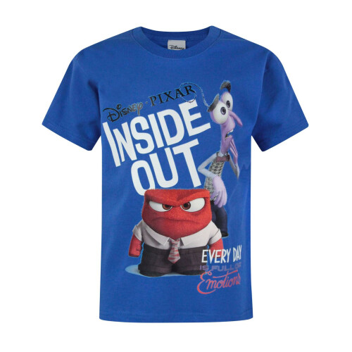 Disney Disney Short Sleeved T-Shirt (Boys Blue)