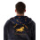 Yellowstone (Small) Yellowstone Hooded Bathrobe (Mens Blue) 6