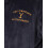 Yellowstone (Small) Yellowstone Hooded Bathrobe (Mens Blue) 3