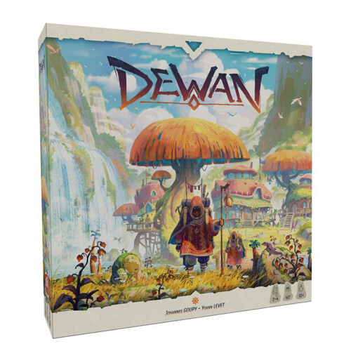 Asmodee Dewan