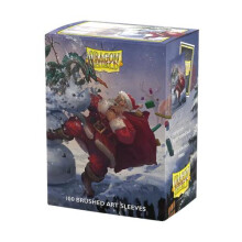 UNIT Dragon Shield Brushed ART Standard Sleeves - Christmas 2025 (100 ct.) - Board Game